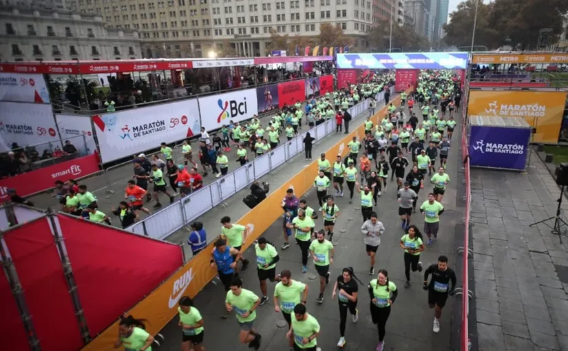 ¡Últimos cupos disponibles para la Maratón de Santiago 2026! Itaú ofrece acceso exclusivo a clientes para inscripciones