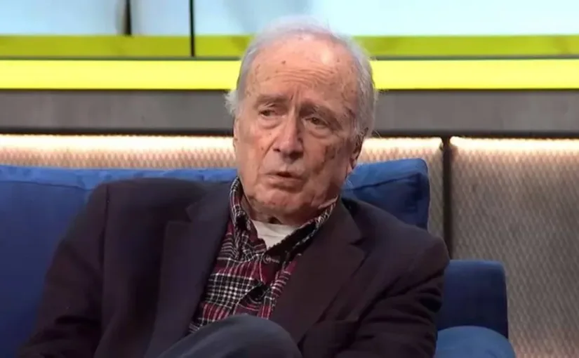 Jaime Vadell a sus 90 años reflexiona sobre la vejez: “Ser viejo es bastante penca” y comparte su experiencia en el teatro