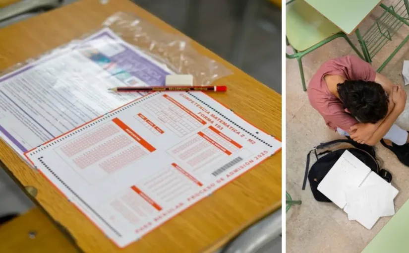 Resultados PAES: Estrategias para enfrentar la frustración y replantear el futuro académico, según experto en psicología