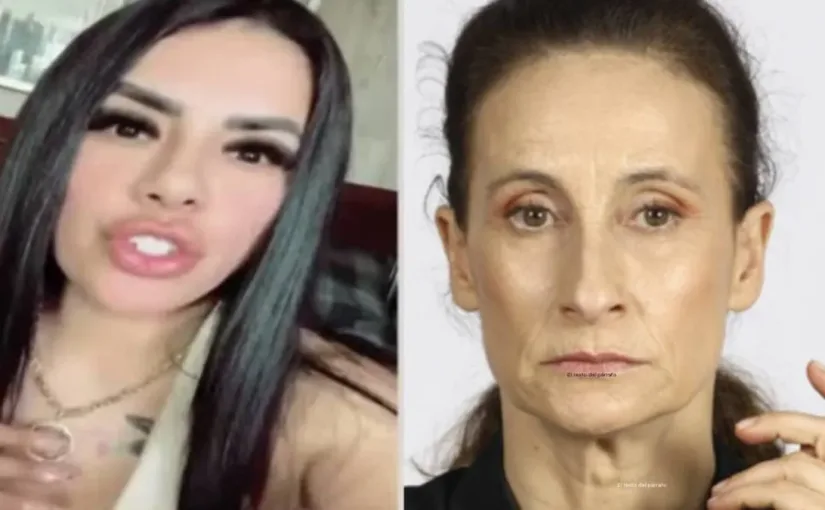 Jenny Ramos, la tiktoker acusada de liderar banda que estafó a Amparo Noguera por $700 millones