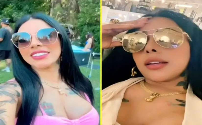 Jenny, la influencer que lideraría la banda delictual detrás de la millonaria estafa a Amparo Noguera, revelada por la Fiscalía