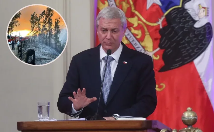 Kast prioriza ayuda a damnificados por incendios en Ñuble y Biobío.