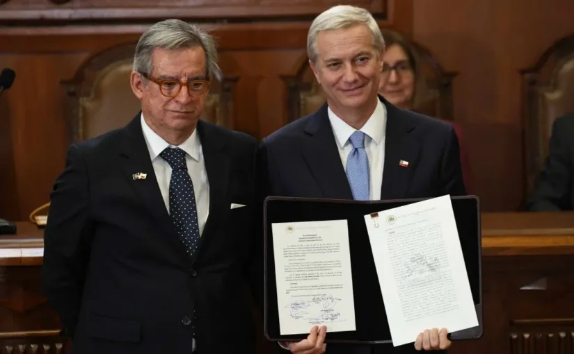 José Antonio Kast es oficialmente proclamado Presidente Electo tras obtener un histórico 58,16% de los votos en elecciones