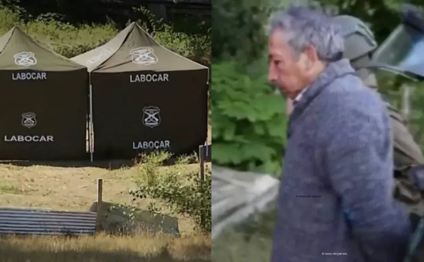 Nuevas pruebas en el caso Julia Chuñil: sangre y herramientas halladas en su cabaña.