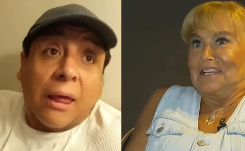 Pilar Cox denuncia a Julio Iglesias; Maxi Fuentes la acusa de doble estándar.