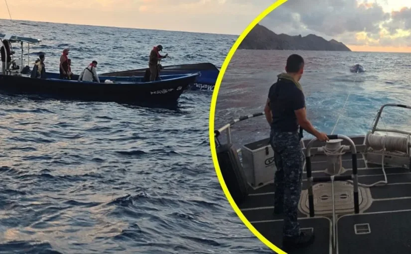 Confirman hallazgo de cuarto tripulante del Koñimo I; aún hay dos desaparecidos.