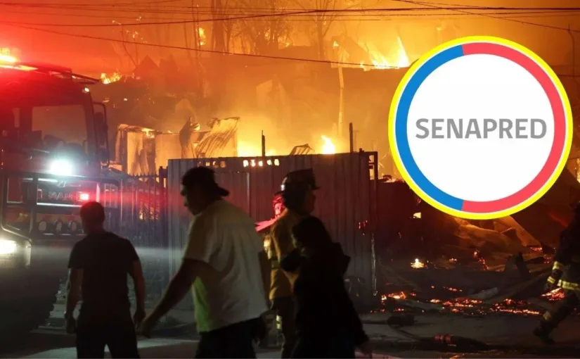 Evacuación en Laja por incendio forestal: sigue las indicaciones de la autoridad.