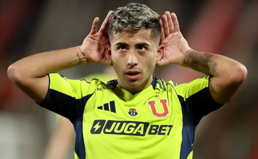 Maccabi Haifa de Israel se interesa en Lucas Assadi mientras Universidad de Chile evalúa su futuro en el mercado europeo