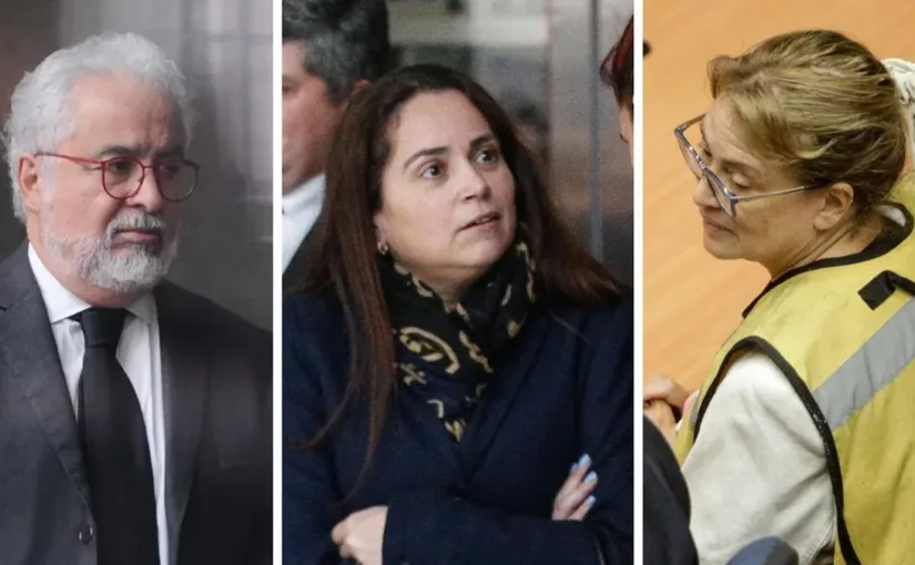 Tres imputados en el caso Audio comparecerán este viernes en el Centro de Justicia.