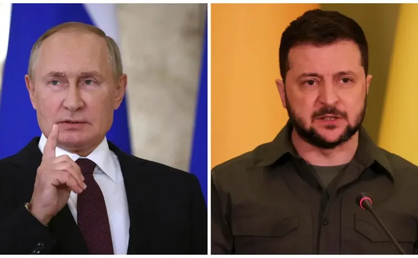 Lukashenko revela que Putin rechazó atacar residencia de Zelenski, calificando de ‘terrorismo salvaje’ el ataque con drones de Ucrania