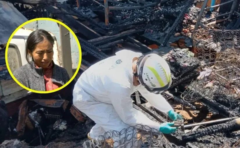 Desgarrador llamado de madre boliviana tras perder a sus cuatro hijas en incendio en Melipilla, pide ayuda urgente