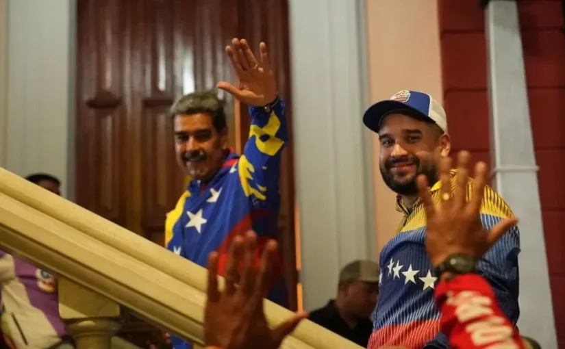 Hijo de Maduro llama a la unidad del chavismo tras la captura de su padre: “Fue un día de shock”