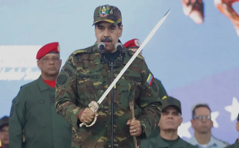 Maduro y Cilia Flores: La justicia de EE.UU. se prepara para actuar contra ellos.