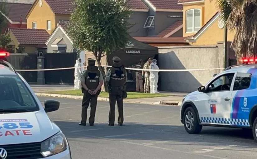 Coronel de Carabineros defiende a su familia y abate a delincuente en Quilicura.