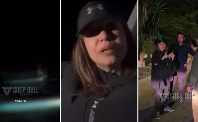 Impactantes imágenes del rescate clandestino de María Corina Machado para recibir el Nobel de la Paz en Noruega