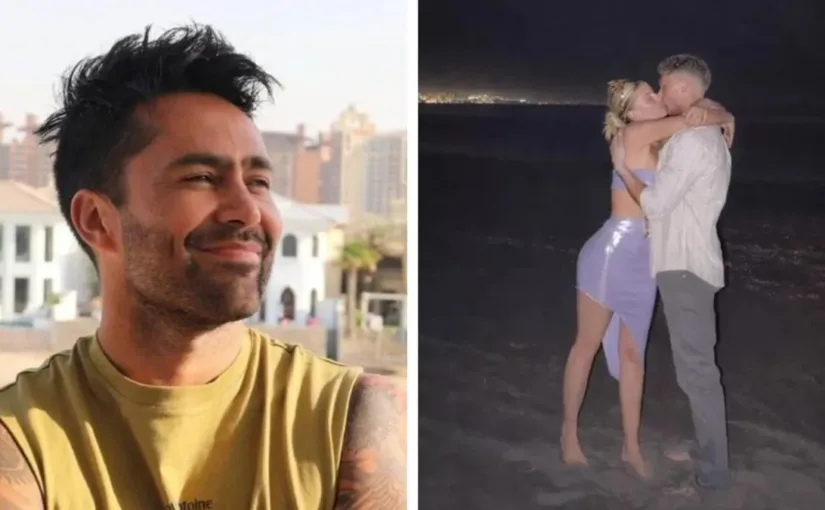 Coté López aclara la buena relación entre su novio Lucas Lama y su exesposo Luis Jiménez en redes sociales