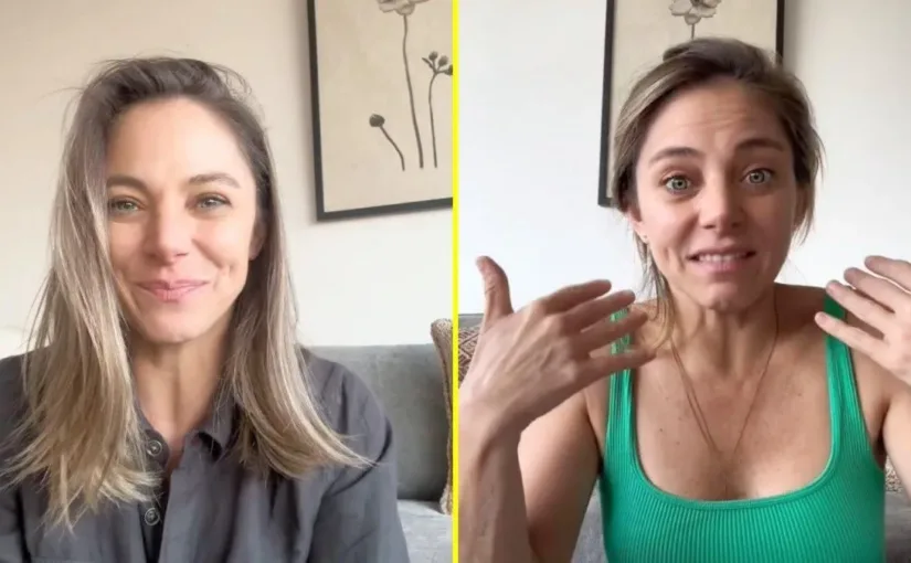 Mariana Derderián reflexiona sobre su infancia en Venezuela y su alegría cultural.