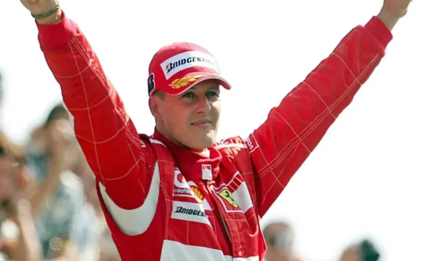 Michael Schumacher avanza en su recuperación