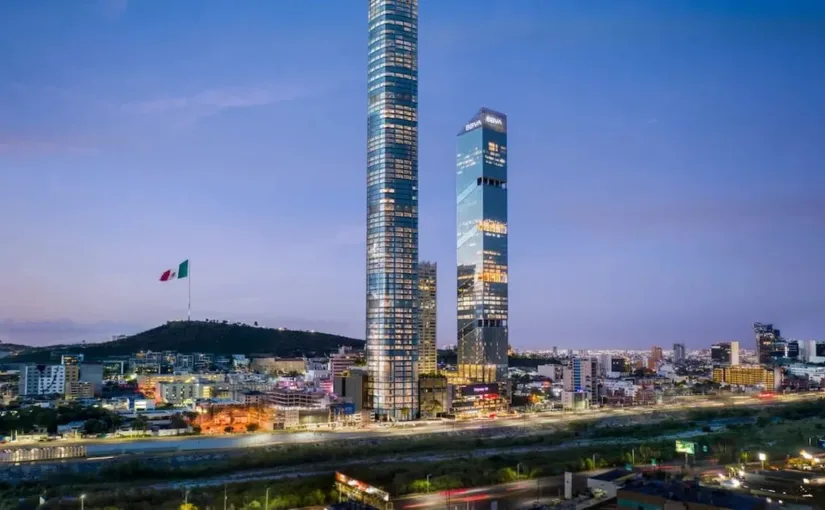 Costanera Center pierde su título: Torre Rise de Monterrey lo relegará al tercer lugar en Latinoamérica en 2024