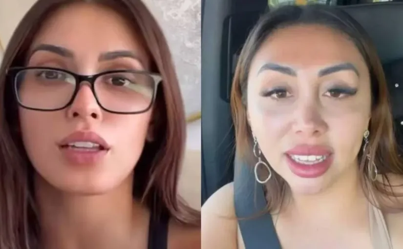 Naya Fácil critica a Cony Capelli por su falta de seriedad ante los incendios en Biobío.