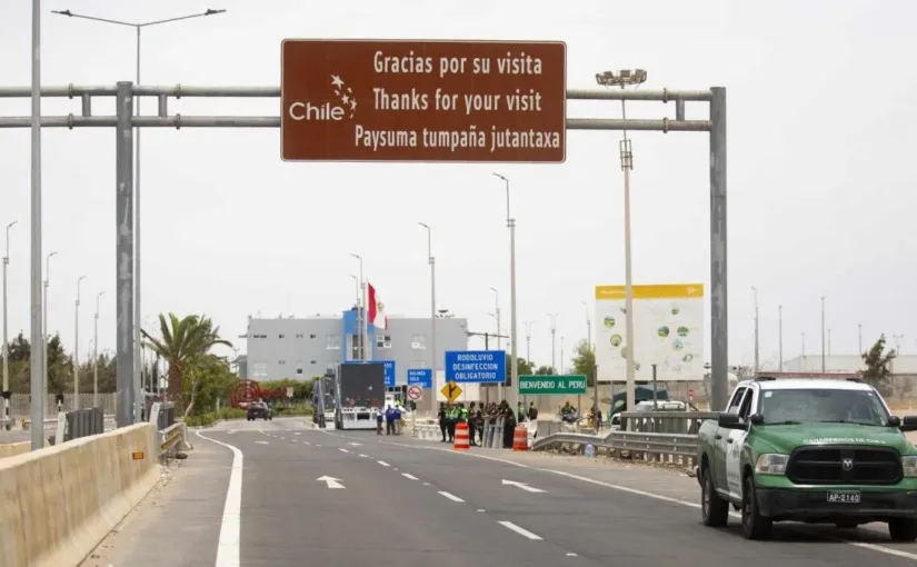 Frontera norte refuerza medidas ante posible incremento de migrantes venezolanos en los próximos días