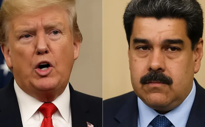 Maduro llega al penal de Brooklyn