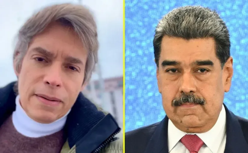 Carlos Baute celebra la captura de Maduro como un 'regalo de Navidad' para Venezuela.