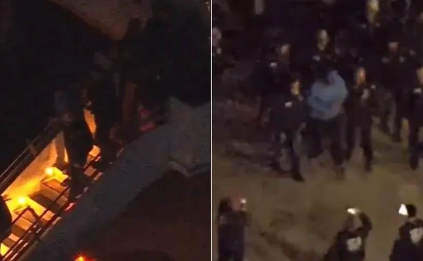 Nicolás Maduro llega a Nueva York esposado y escoltado por agentes tras su captura en Venezuela durante intervención militar