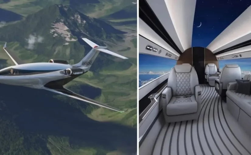 Otto Aerospace lanza el Phantom 3500: innovación y controversia en la aviación.