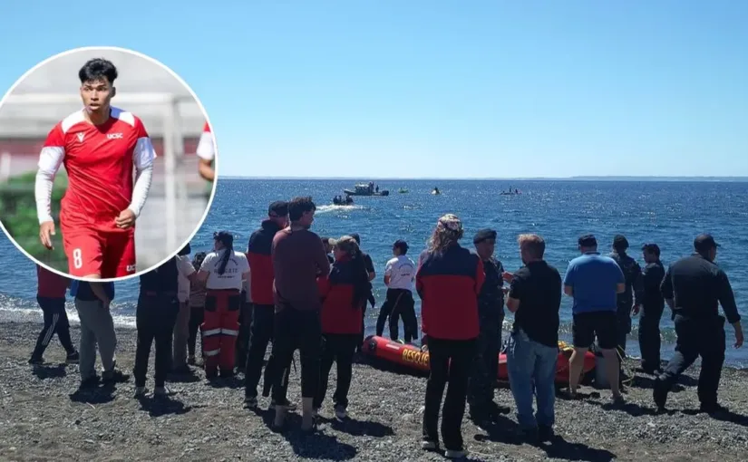 Tragedia en el Lago Llanquihue: Muere ahogado Paolo Millalonco, joven promesa del fútbol chileno, a los 19 años