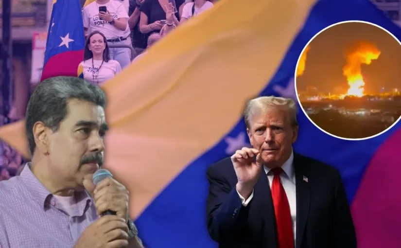 Partido Comunista de Chile condena agresión militar de EEUU en Venezuela y exige acción urgente del gobierno chileno