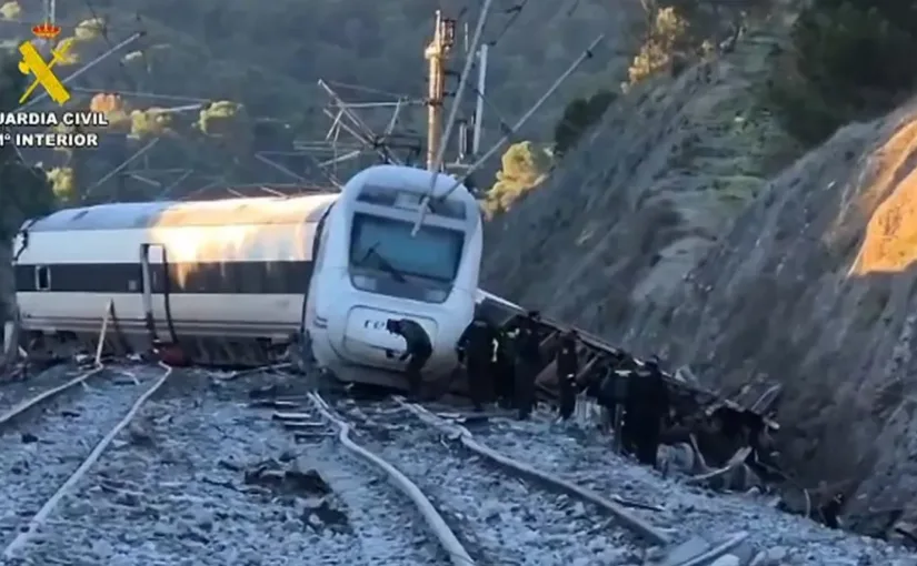 Tragedia ferroviaria en España: 39 muertos y más de 100 heridos tras choque de trenes en Córdoba