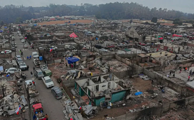 Detenido por iniciar incendio en Punta de Parra: hallan cocaína y un bastón retráctil en su poder