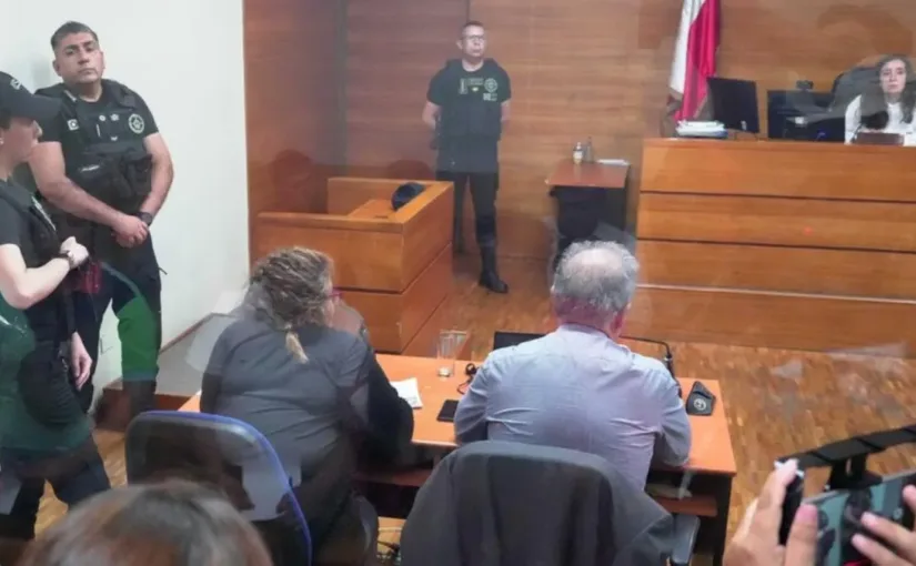 Carabinera detenida por robo a Brinks en Rancagua enfrenta prisión preventiva.