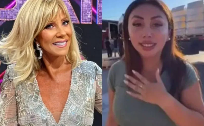 Raquel Argandoña elogia a Naya Fácil por su apoyo a damnificados de incendios en Biobío.