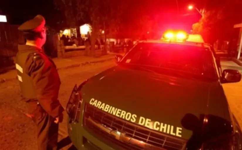 Accidente en Recoleta: lactante herida y conductor ebrio detenido tras colisión.