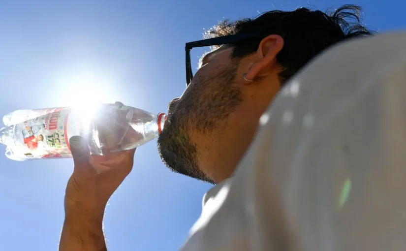 Alerta por altas temperaturas en la Región Metropolitana: hasta 37ºC en algunas comunas.