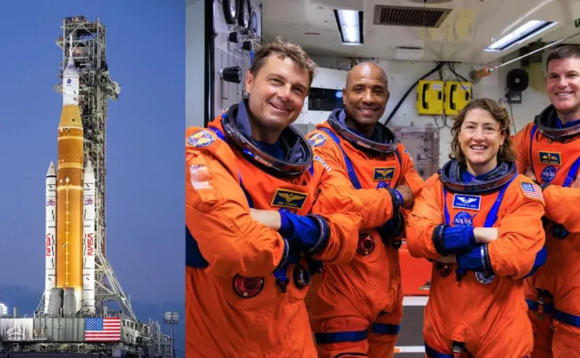 Artemis II: La NASA se prepara para llevar humanos a orbitar la Luna en febrero.