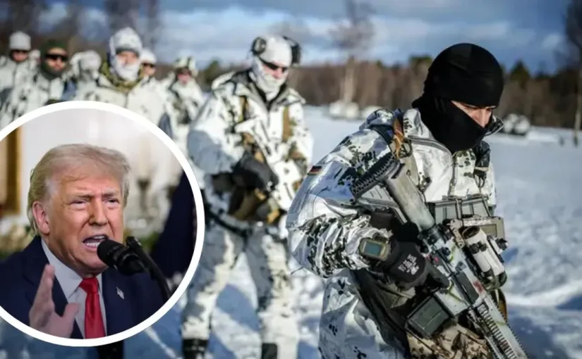 El Pentágono enviará 1.500 soldados a Minnesota por la violencia civil y de ICE.