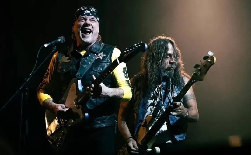 La Renga vuelve a Chile: show en vivo y estreno de 'Totalmente poseídos'.