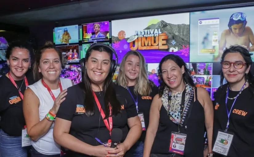 TVN lidera el cambio de género en Olmué con un equipo directivo femenino.