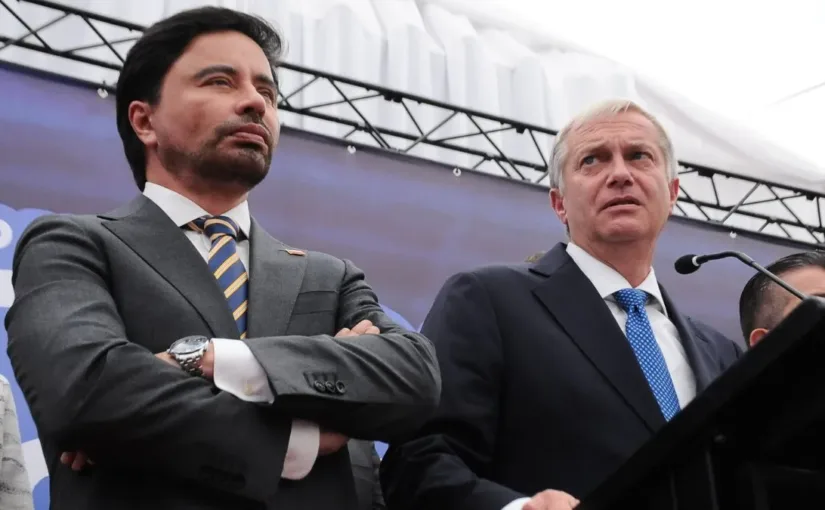 Rodolfo Carter, candidato a Ministro de Seguridad, enfrenta críticas y dilemas políticos antes de la designación de Kast