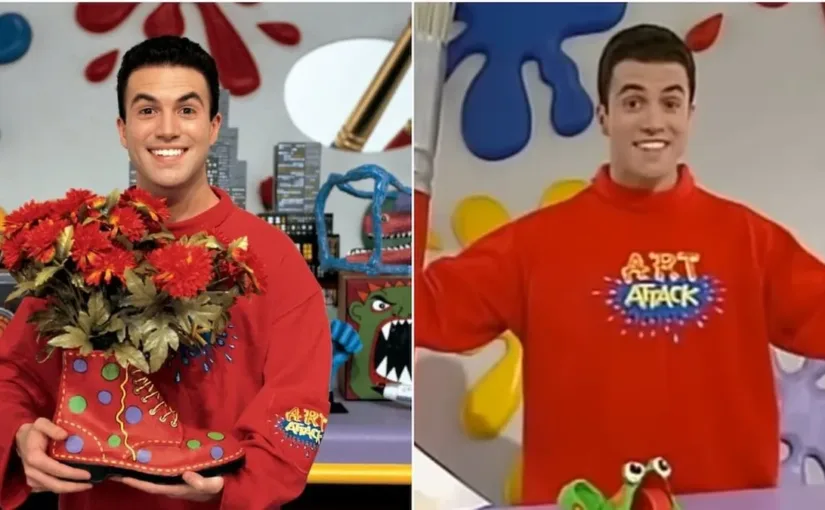 Rui Torres: el inolvidable presentador de “Art Attack” cuya trágica muerte sigue envuelta en misterio y especulación