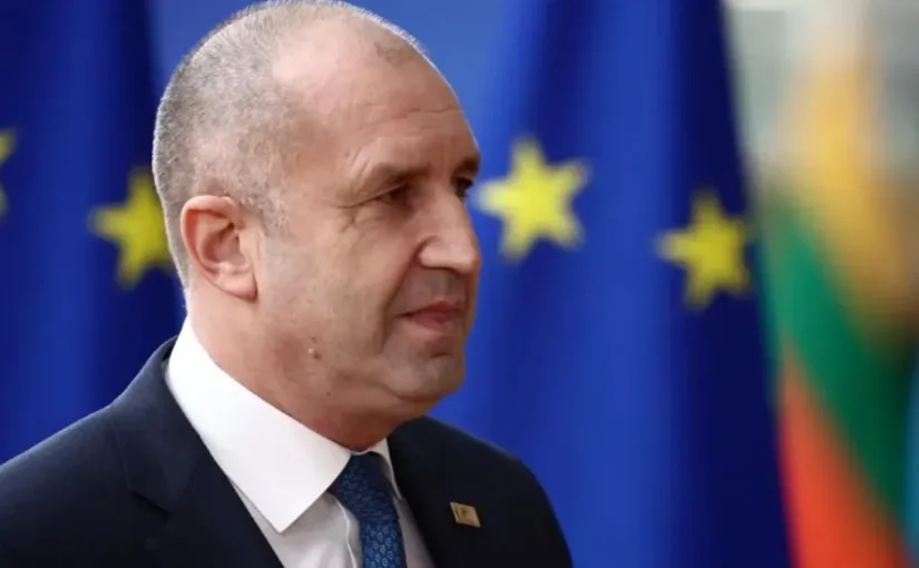 Rumen Radev sorprende al país con su dimisión como presidente de Bulgaria tras nueve años en el cargo