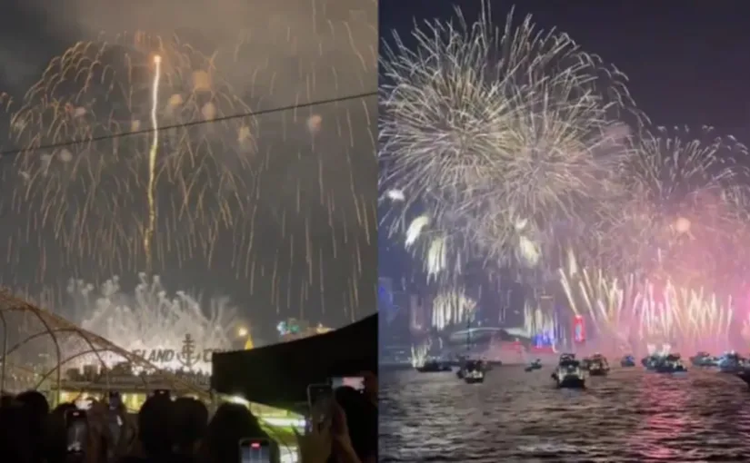 El mundo celebra la llegada del 2026: Fuegos artificiales y tradiciones en Oceanía y Asia mientras Chile espera su turno