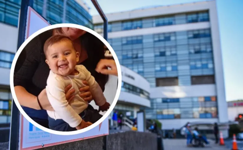 Bebé de Collipulli en grave espera de cirugía urgente por craneosinostosis: familia sin respuesta del sistema de salud