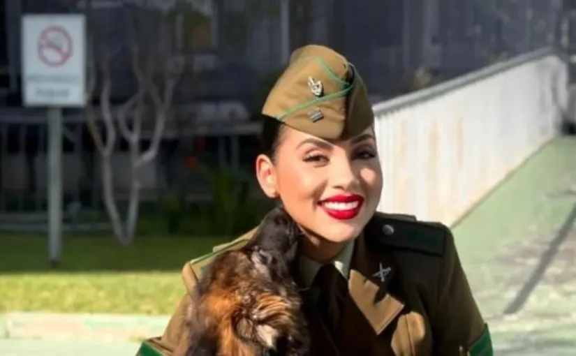 Tragedia en Santiago: carabinera muere tras accidente y presunta encerrona, se investiga fuga del vehículo involucrado