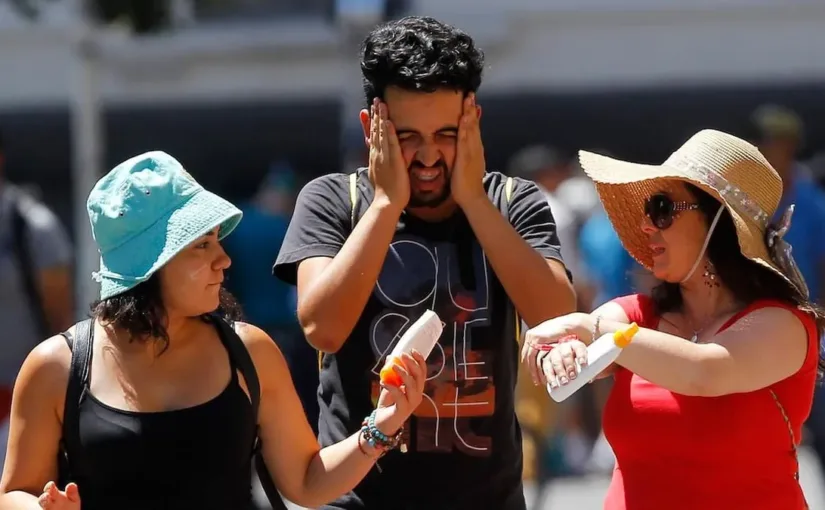 Santiago se prepara para enfrentar nueva ola de calor: máximas de hasta 34°C pronosticadas para este fin de semana