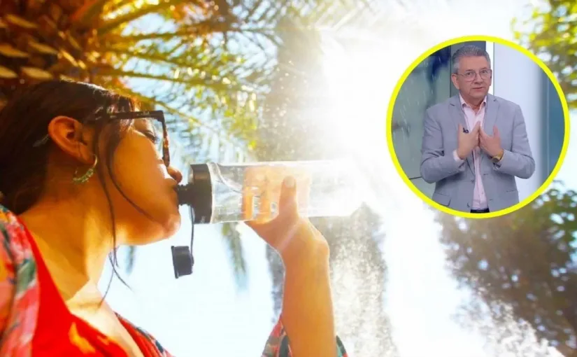 Ola de calor en Santiago: Se esperan temperaturas de hasta 36°C este fin de semana, advierte meteorólogo Jaime Leyton