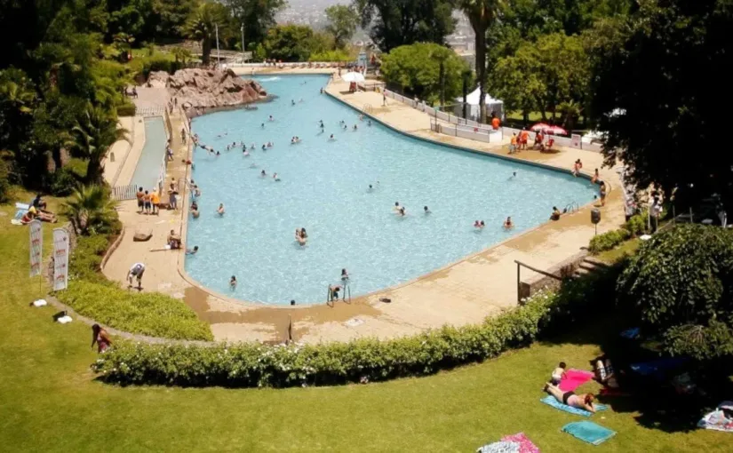 La piscina Tupahue
